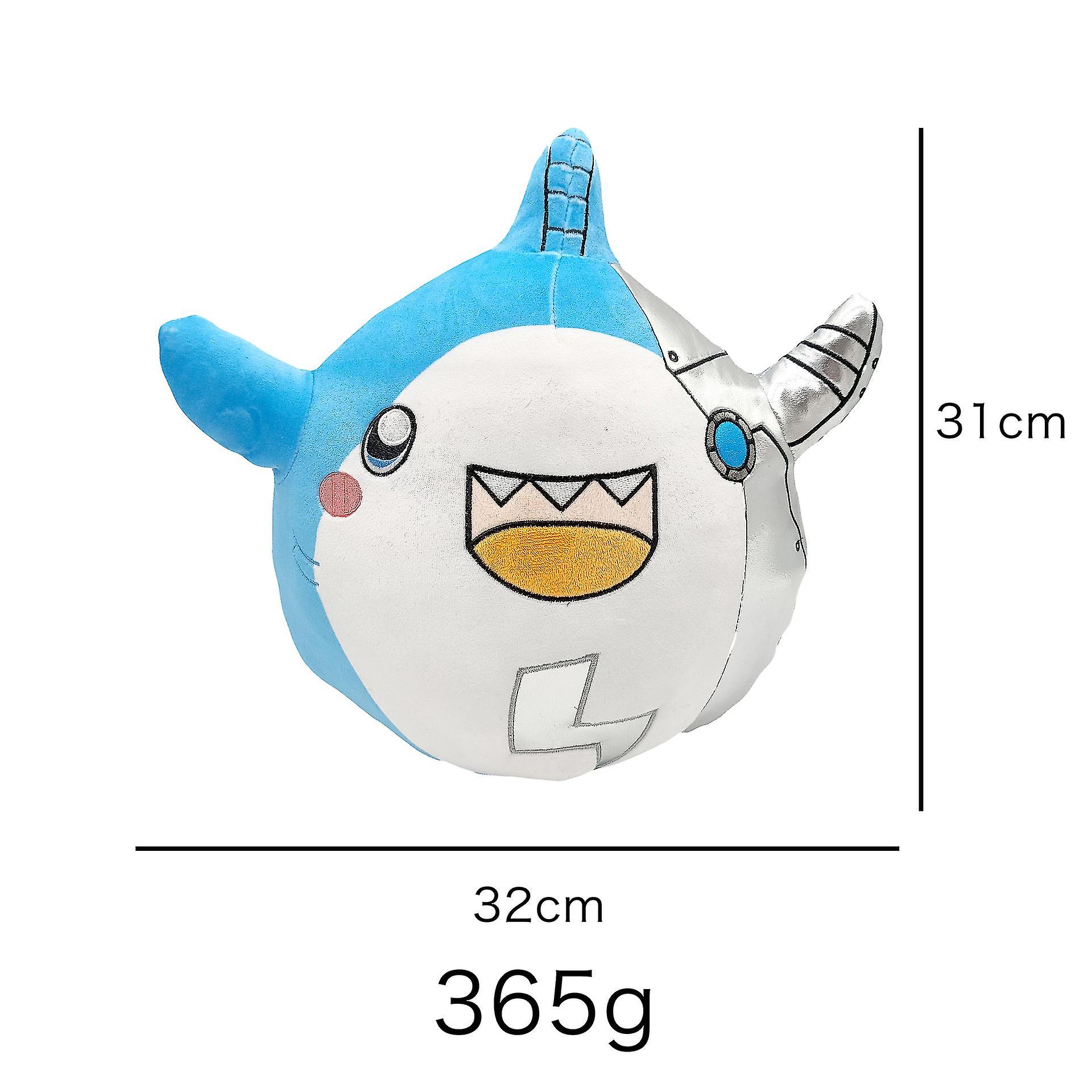 Lankybox Vilão Da Caixa Virou Gato De Pelúcia Robô Robô Doll Pílula