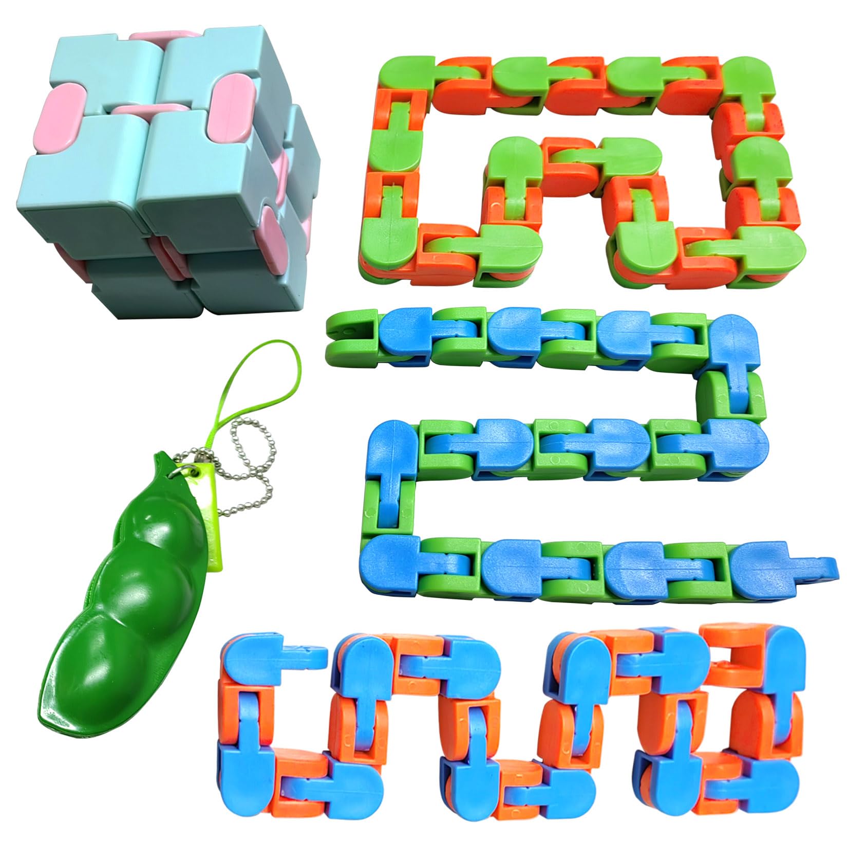 Pacote Com 5 Fidget Toys Cxp Good Good Stress Relief