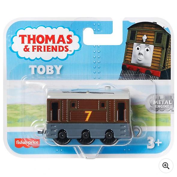 Thomas &amp; Amigos Trackmaster Empurrar Junto Toby