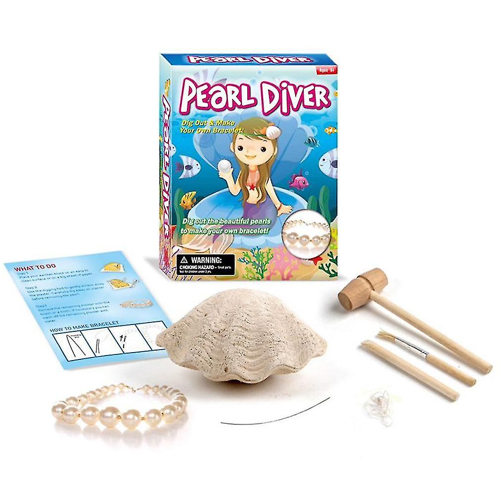 Pearl Diver Arqueologia Biologia Escavação E Escavação Scienc