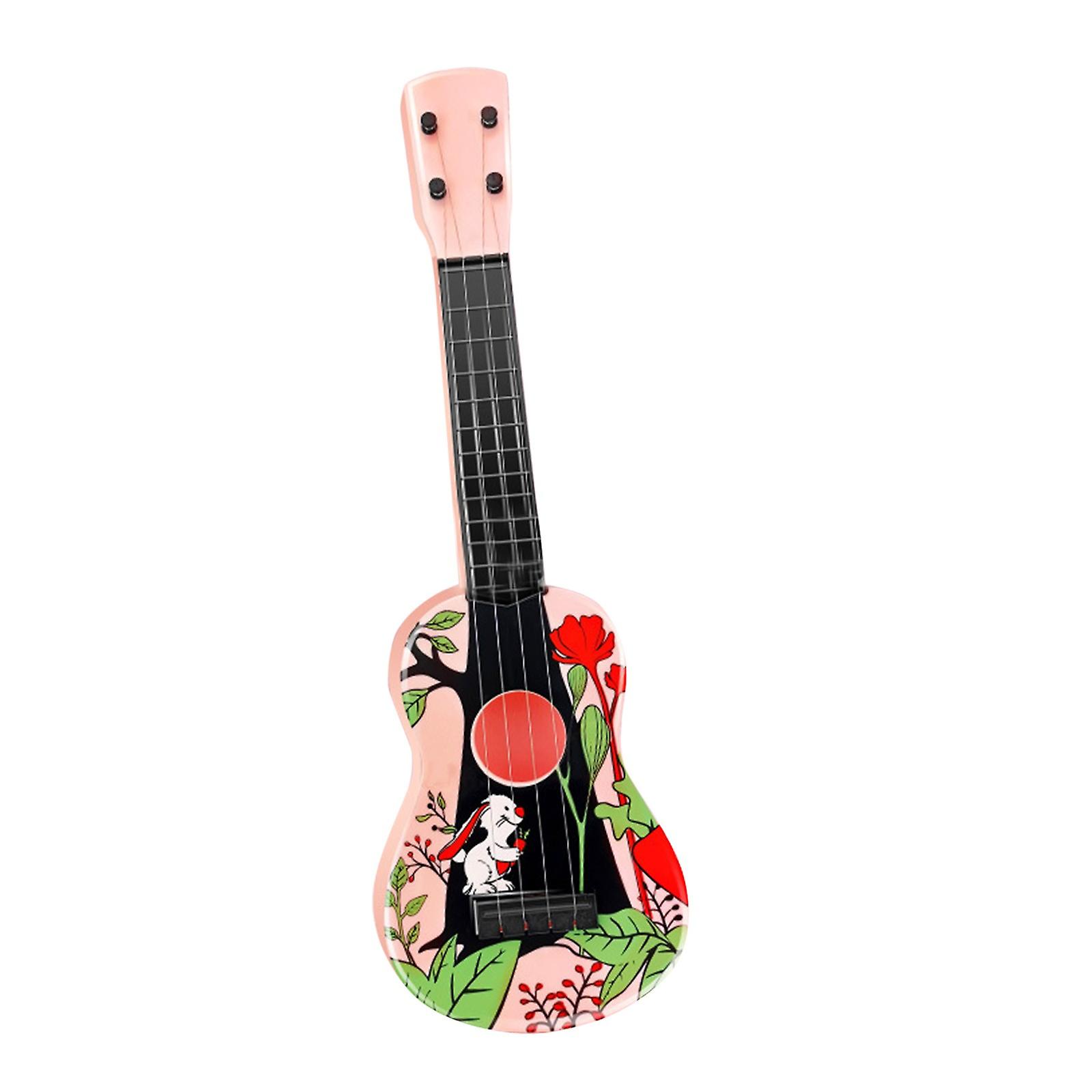 Brinquedo Das Crianças Ukulele Guitarra Instrumento Musical Adequado Fo