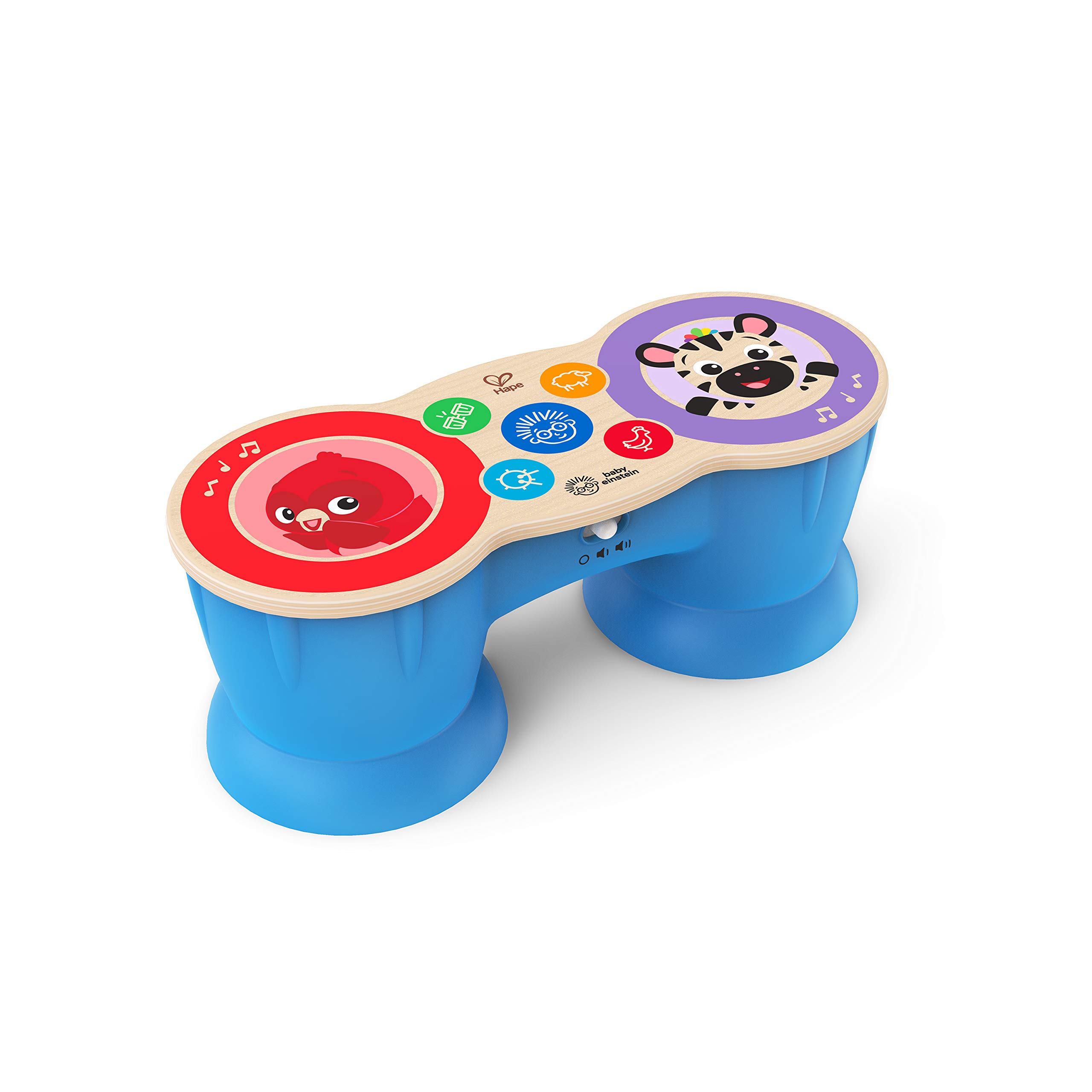Toy Musical Baby Einstein Upbeat Tunes Magic Touch Drum