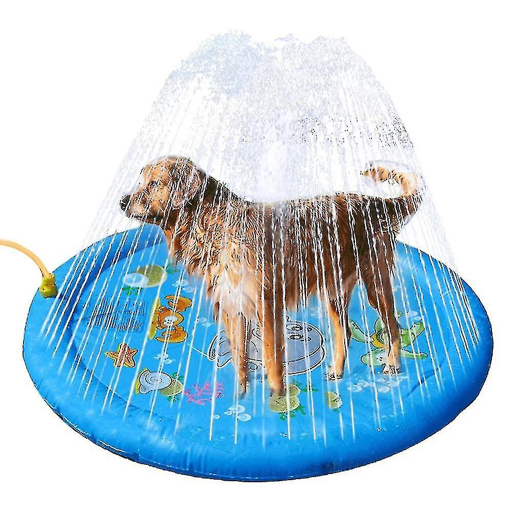 Splash Sprinkler Pad Crianças Água Sprinkler Pad Espessado