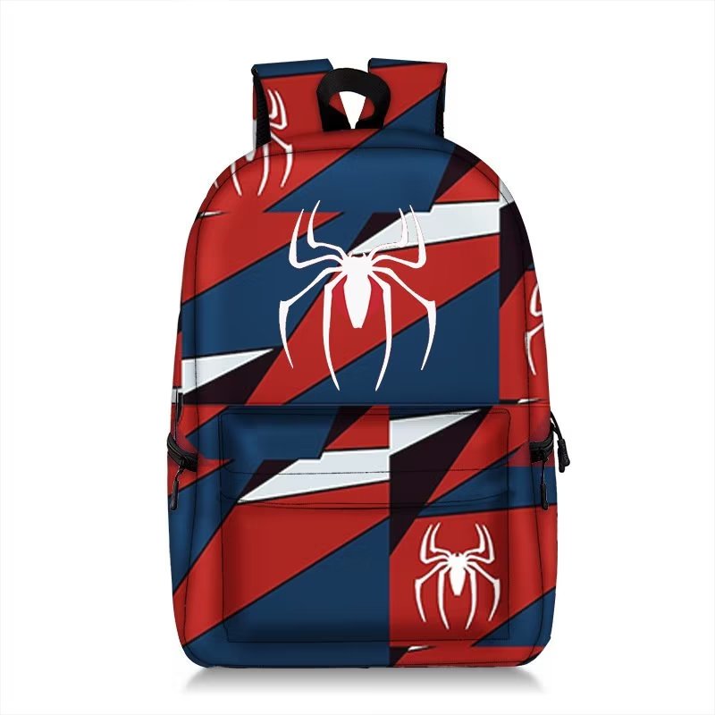 Mochila De Aranha Mochila Estilo De Moda De Estudante Masculino