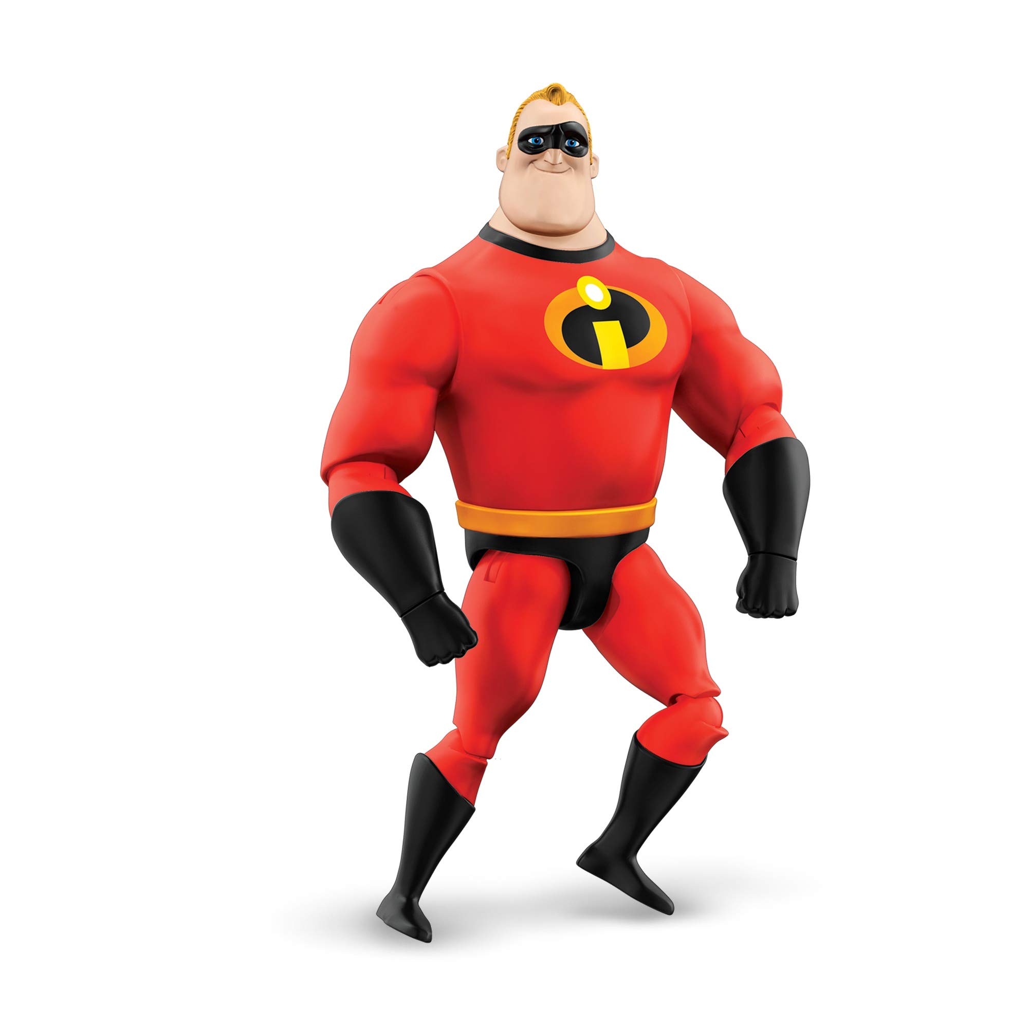 Boneco De Ação Mattel Pixar Interactables Mr. Incredible