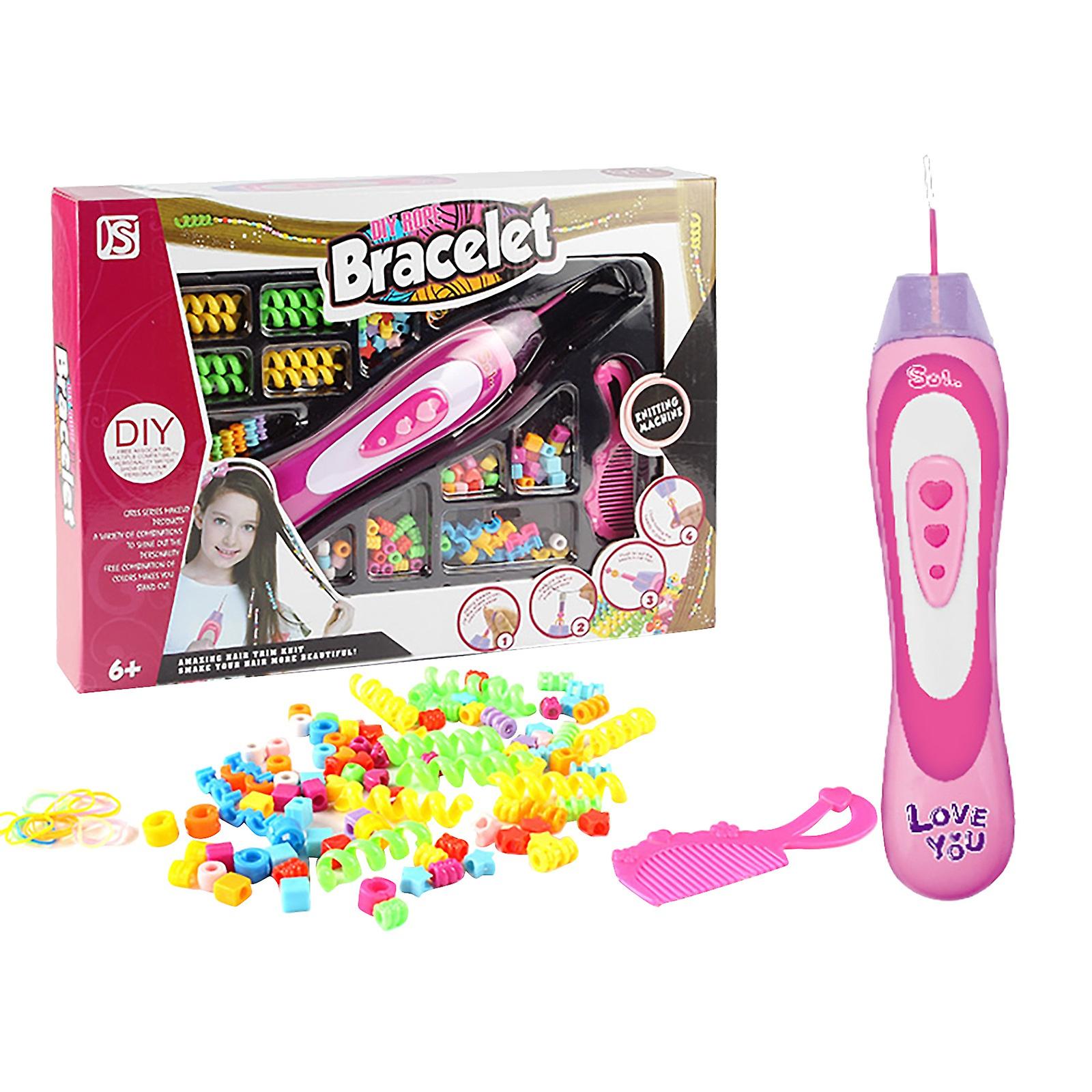 Meninas Cabelo Diy Acessórios Fast Braider Braids Machine Toy K