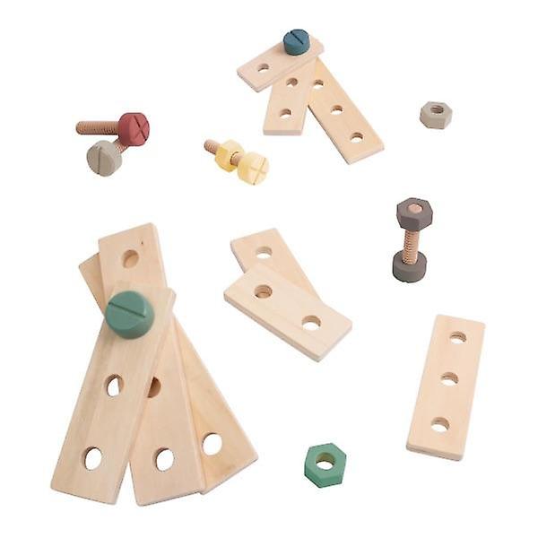 Sebra - Conjunto De Brinquedos De Construção Em Madeira - Ci