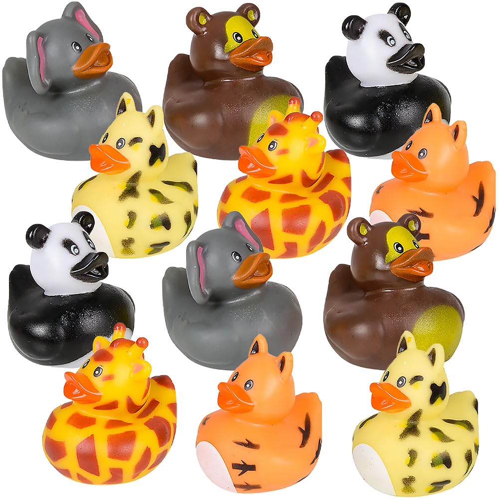 Hora Do Banho De Animais Do Zoológico Rubber Duckies Rhode Island Novelty 2