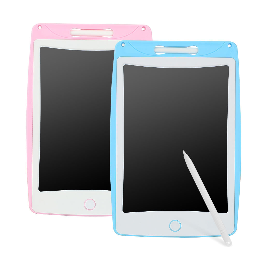 Lcd Writing Tablet Toddler Toys, 8,5 Polegadas, Placa De Desenho Azul