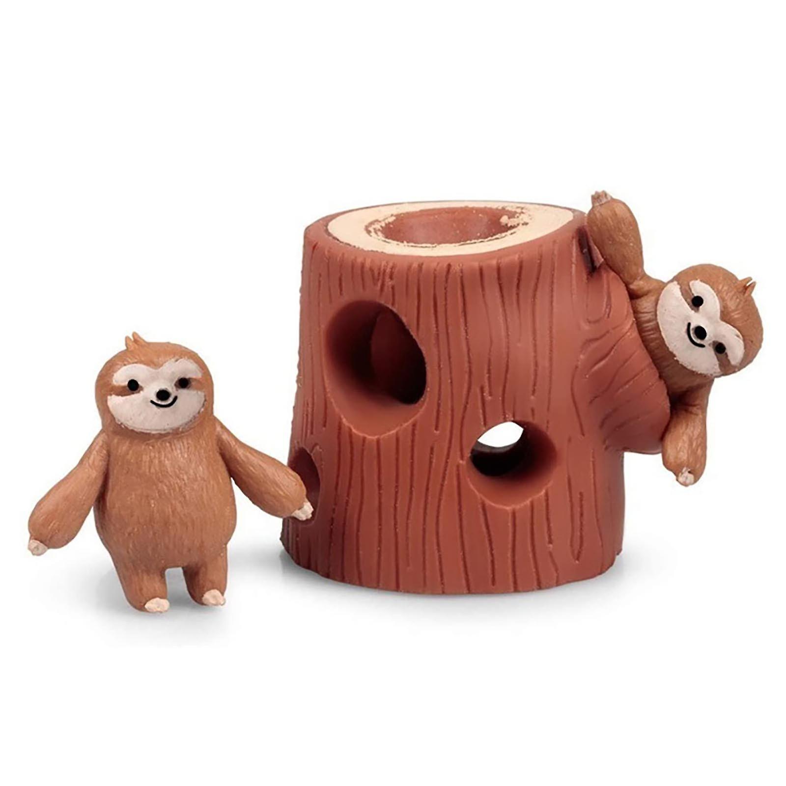 Creative Tree Stump Tree Leprechaun Leva O Alívio Do Estress