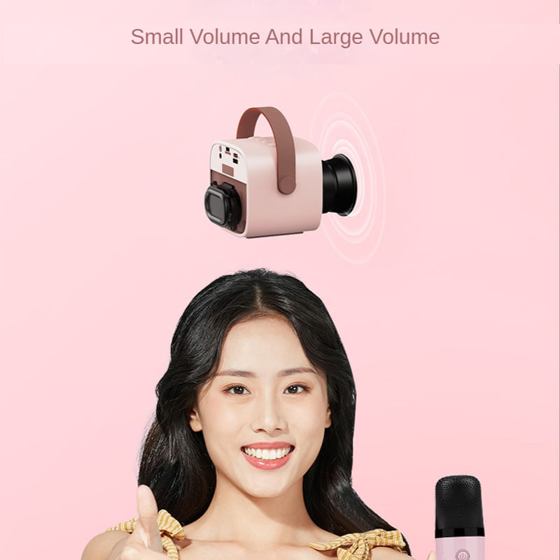 D20 Multifuncional Bluetooth K Alto-falantes Com Microfone