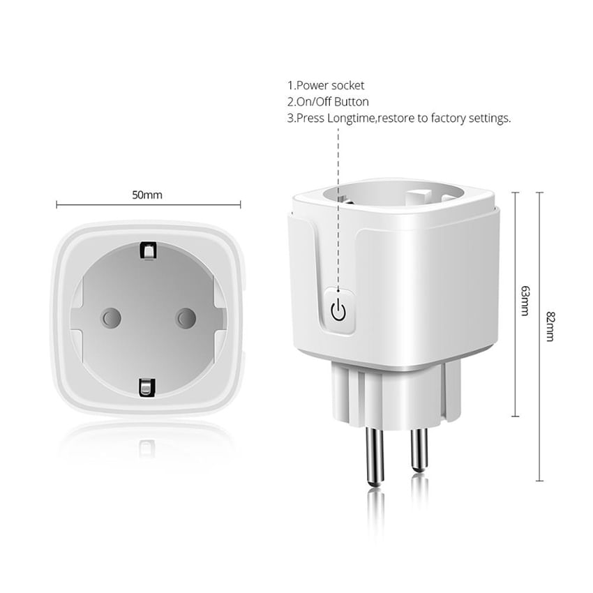 Mais Vendido Wireless Wifi Smart Plug Homekit Sir
