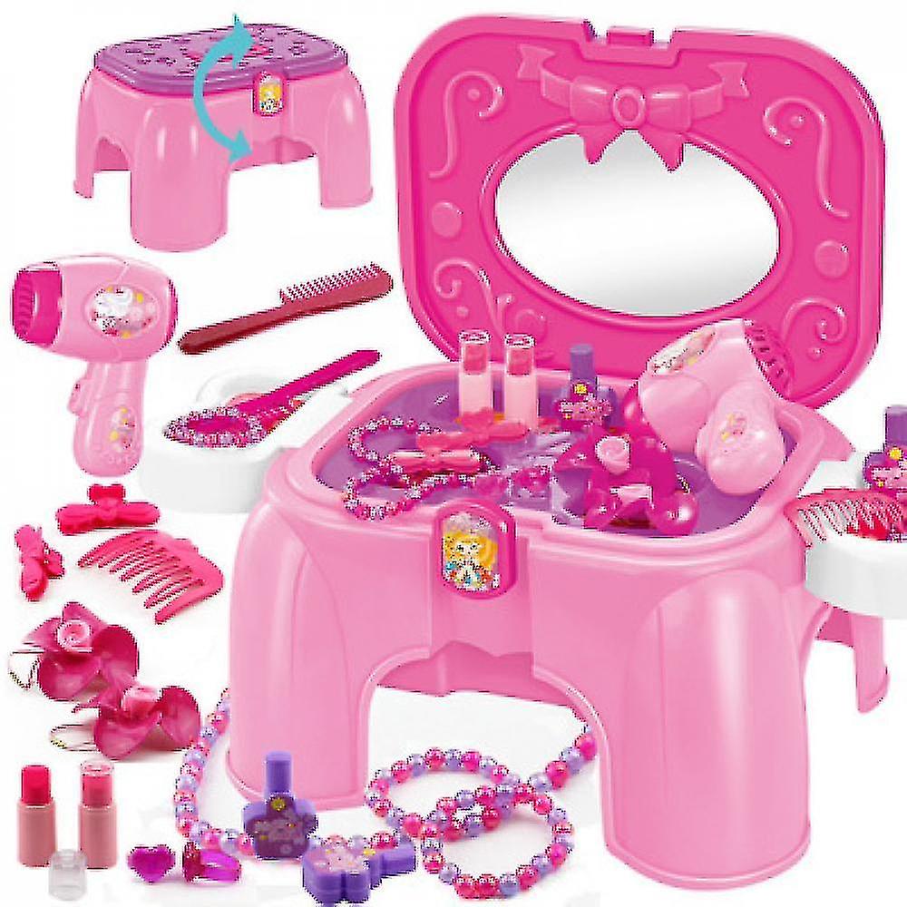 Conjunto Makeup Girls Princess Little Com Fingimento Complet