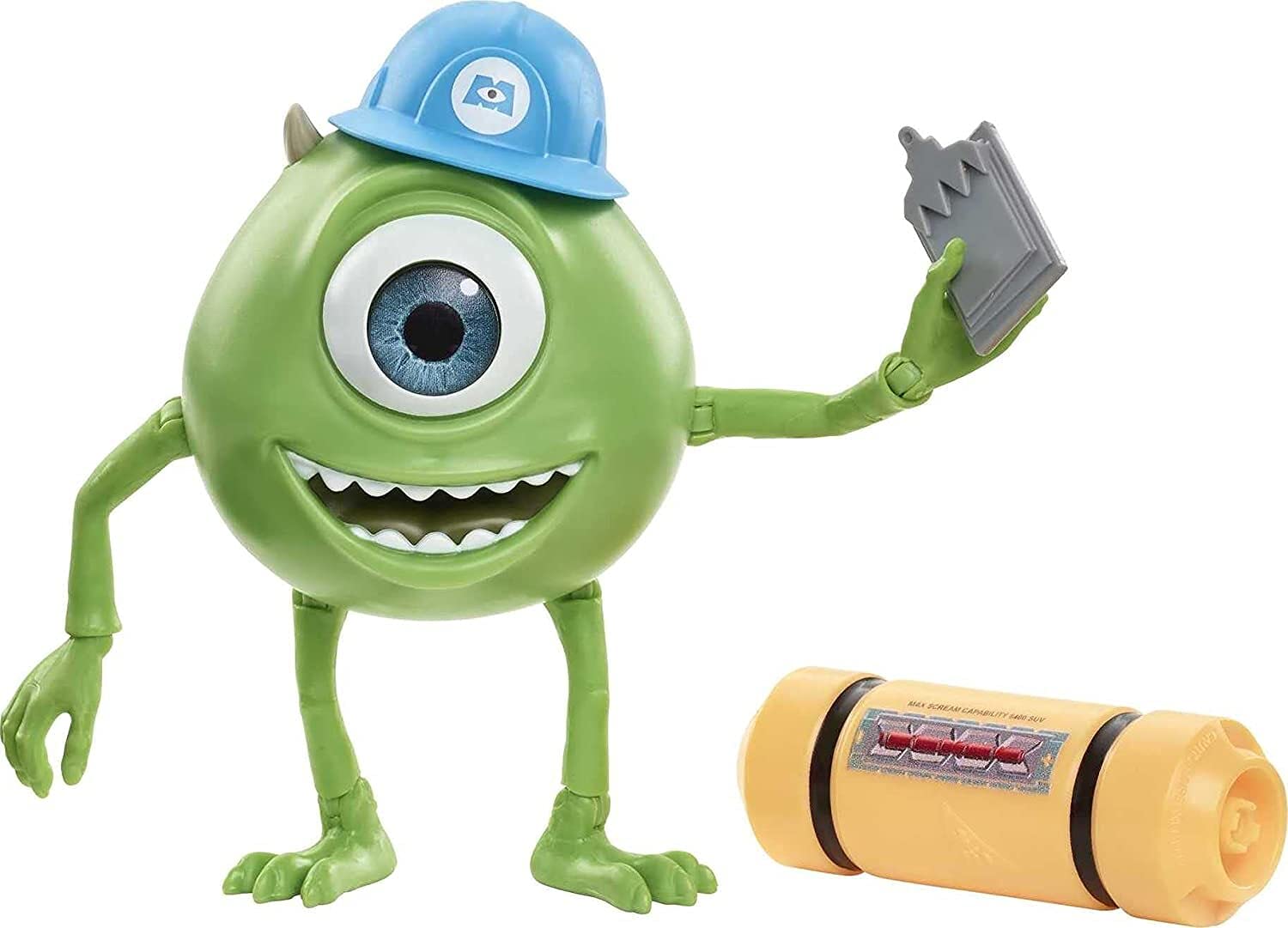 Figura De Ação Mattel Pixar Interactables Mike Wazowski