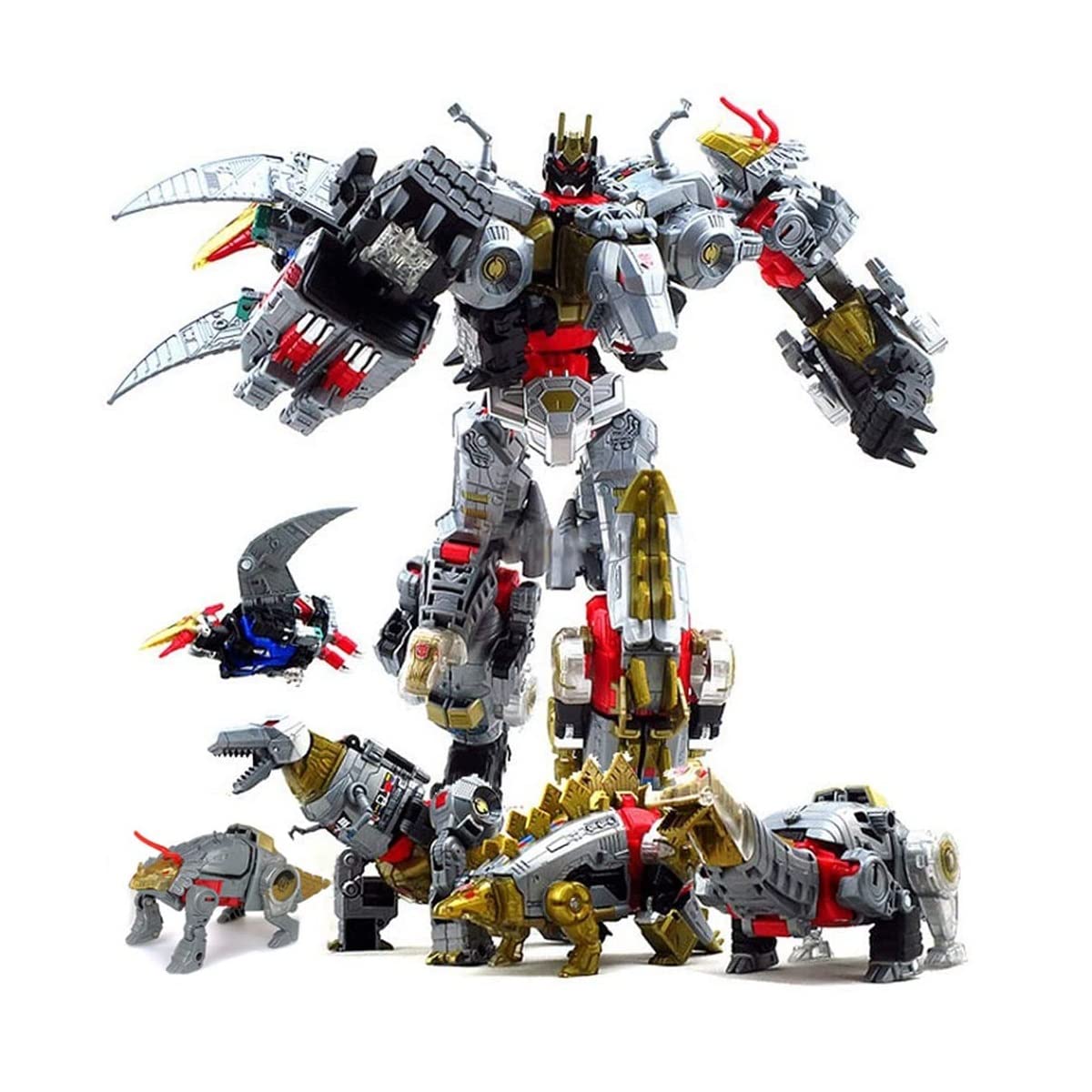 Action Figure Toy Niuensy Transformer Deformation Dinoking