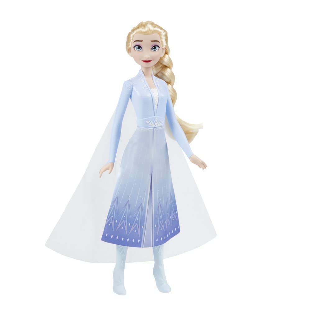 Boneca Frozen Disney's 2 Elsa Com Saia E Sapatos Para Crianças A Partir De 3 Anos