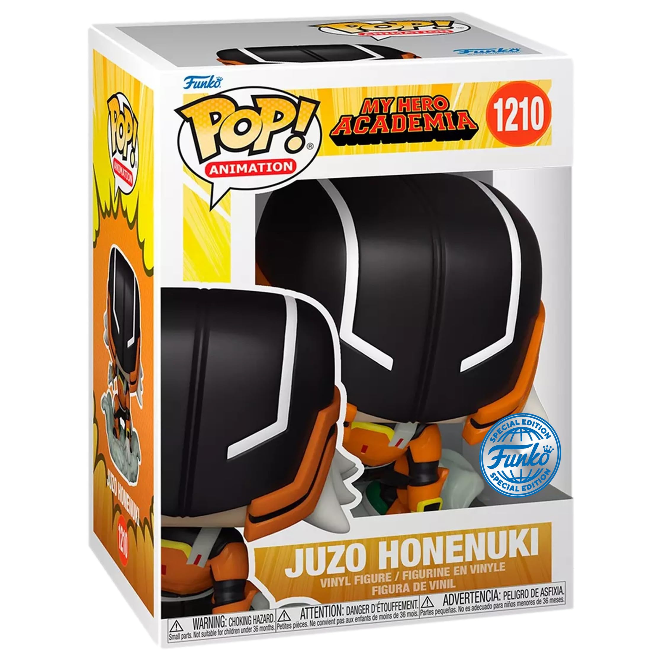 Boneco De Ação Funko Pop! Animação My Hero Academia Juzo