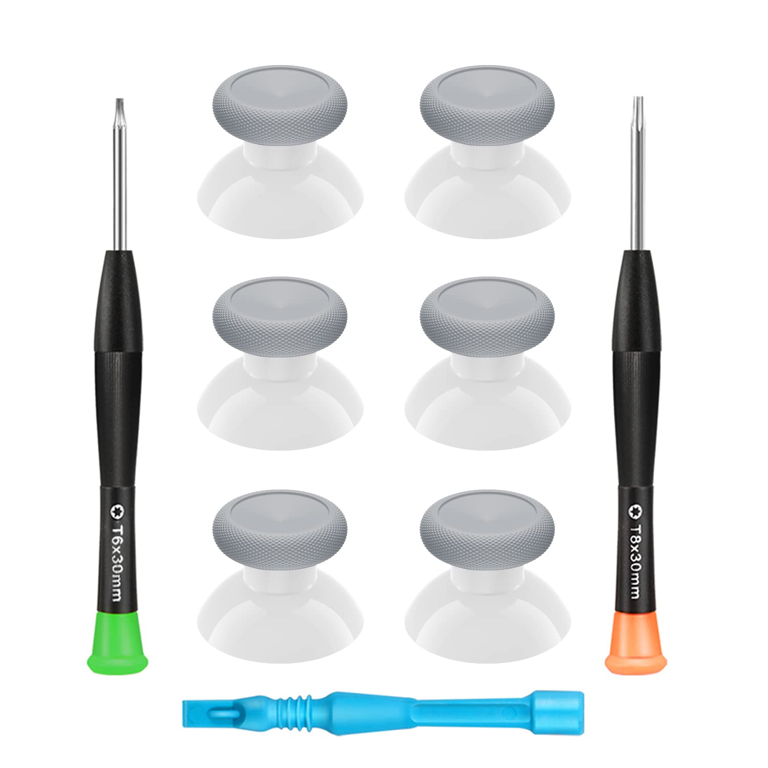 Substituição Do Joystick Do Controlador Xbox One, 6 Unidades