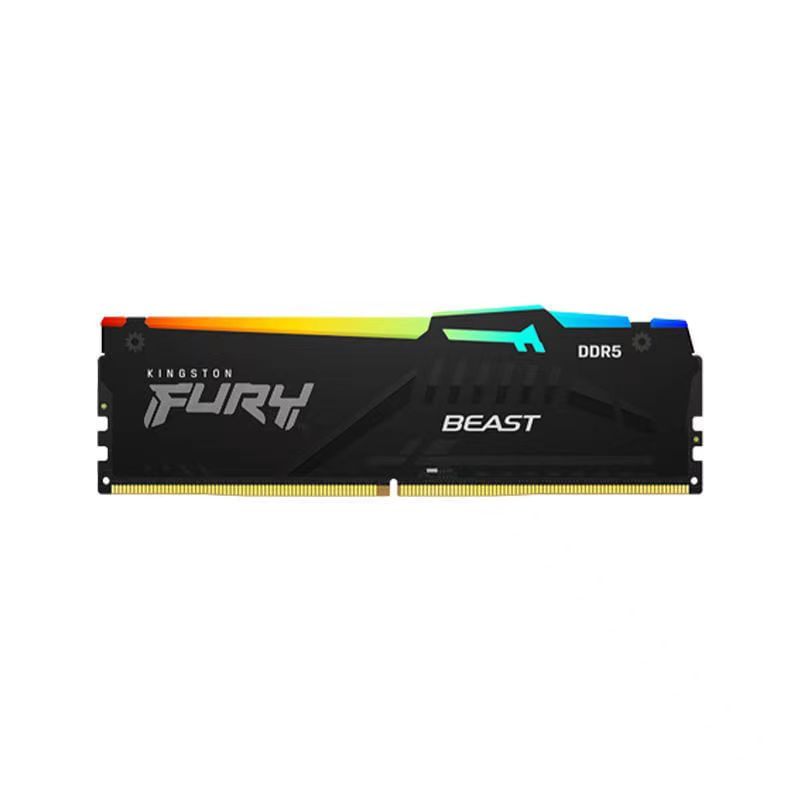 Desktop Kingston Fury Beast Rgb De 8 Gb (1 X 8 Gb) E 6000 Mt