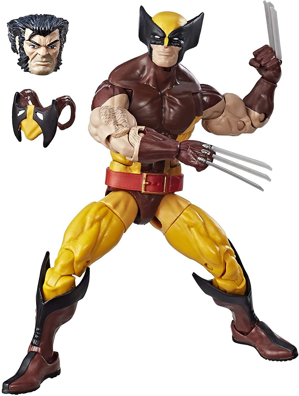 Boneco De Ação Marvel Retro Collection Wolverine 15cm