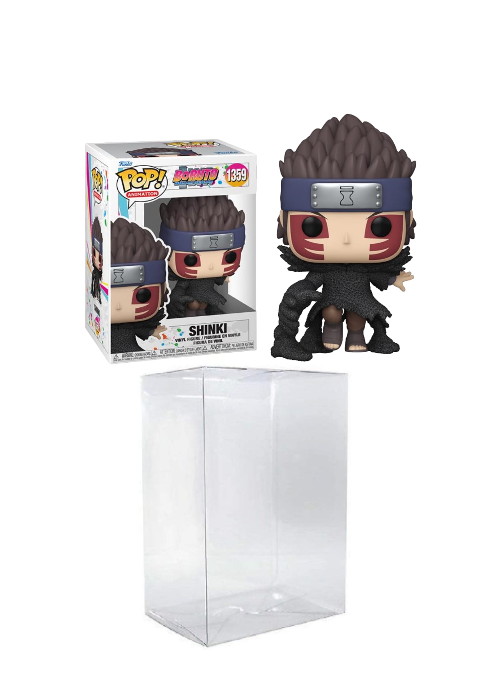 Boneco De Ação Funko Pop! Animação Boruto Naruto Shinki