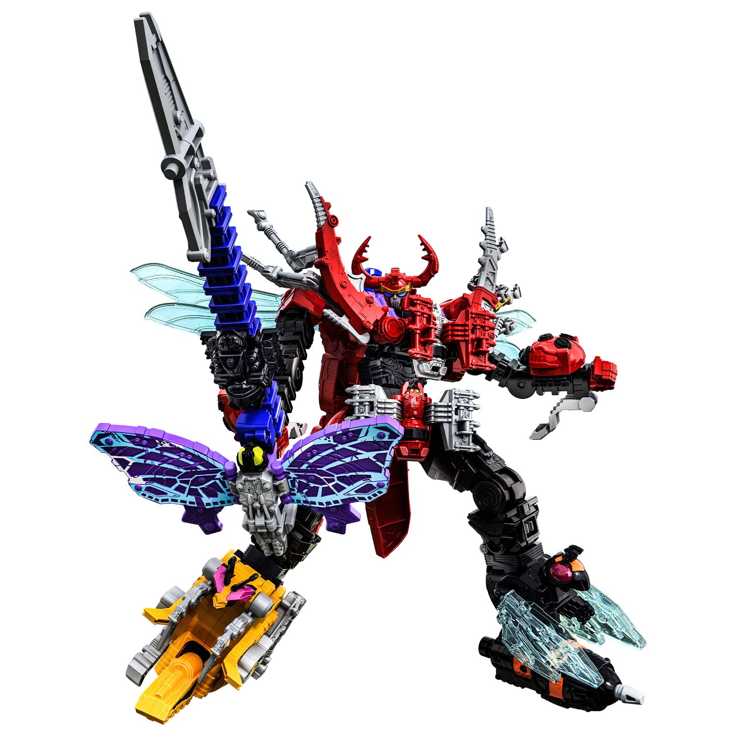 Boneco De Ação Bandai King Sentai King Ozer Dx King 27cm