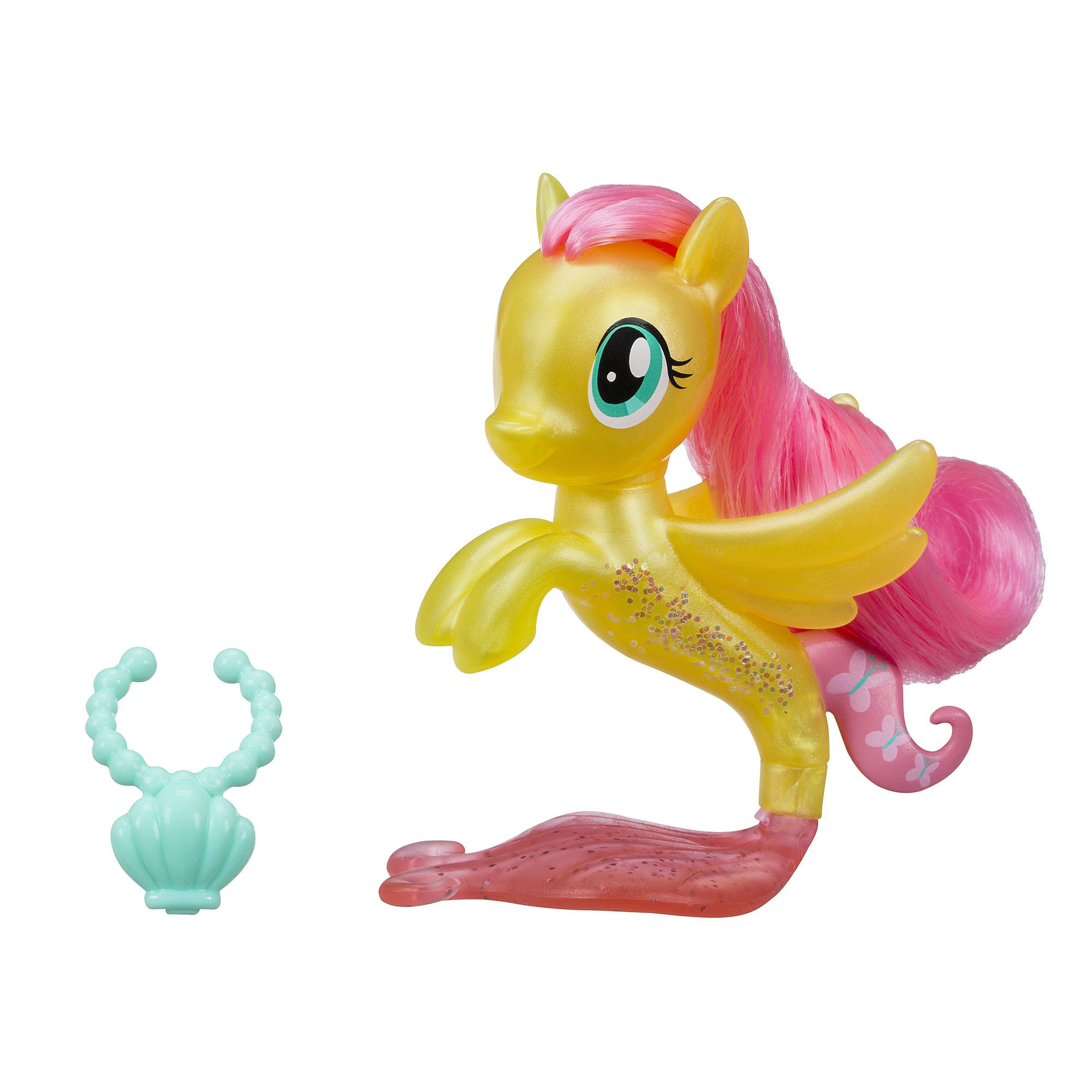Toy My Little Pony O Filme Fluttershy Seapony
