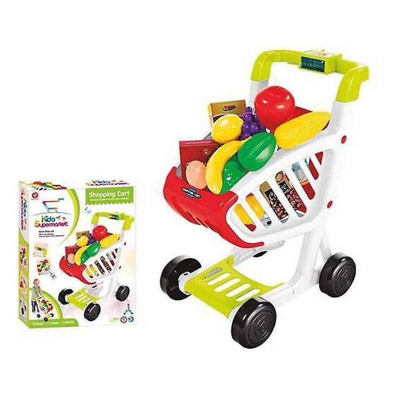 Carrinho De Compras (34 X 44,5 X 24 Cm)