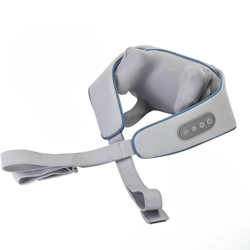 Massageador Térmico Sem Fio Para Pescoço E Colo Do Útero Total Relief