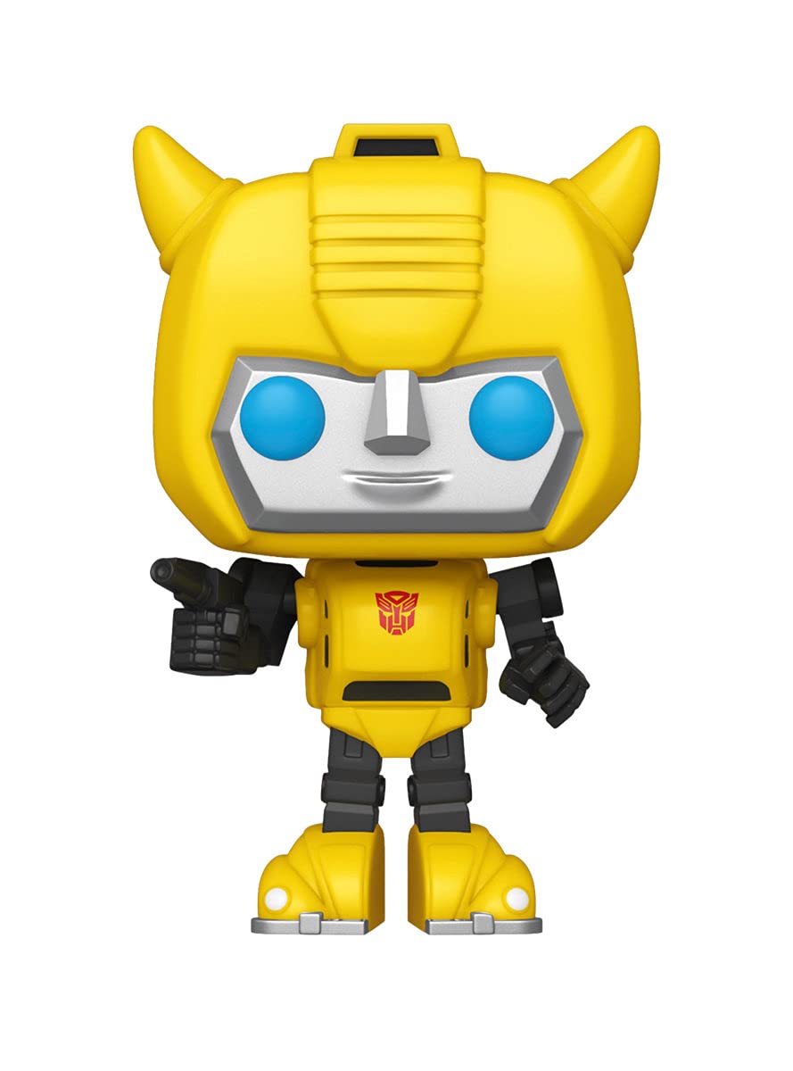 Boneco De Ação Funko Pop! Brinquedos Retrô Transformers Bumblebee