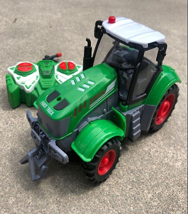 Trator Johnny Com Controle Remoto Para Crianças John Deere