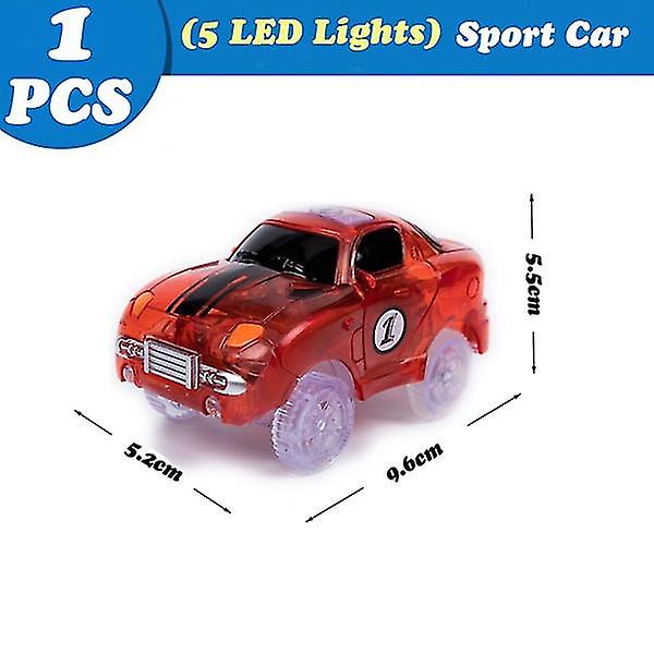 Track Cars Compatíveis Com A Maioria Dos Trilhos Light Up Re