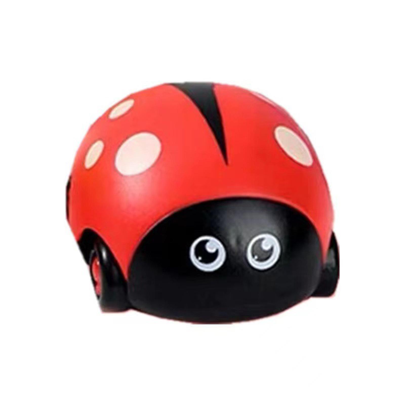 Insect Pull Back Car, Carro Infantil Beetle Toy Car Double P