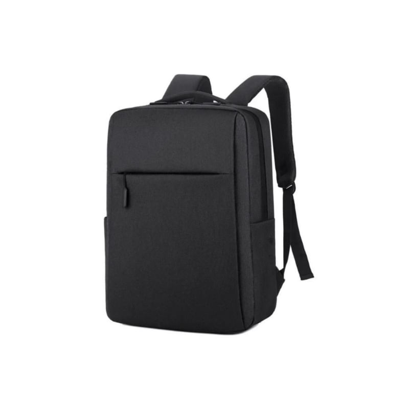 Porta Usb De Mochila Para Notebook Masculino De 14-15,5 Polegadas Preta
