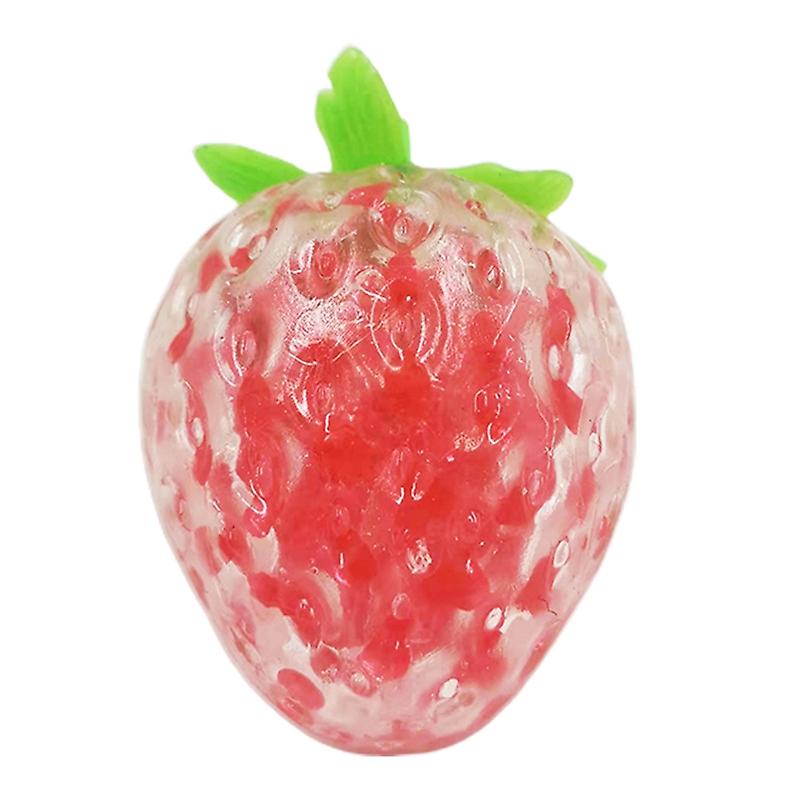 Brinquedo Kids Pinch Strawberry Beads Para Meninos/meninas P