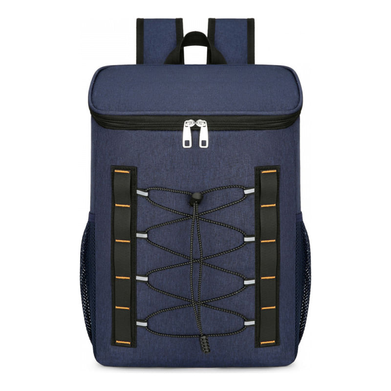 Mochila Térmica Cooler Bag Lunch Em Tecido Oxford Isolado