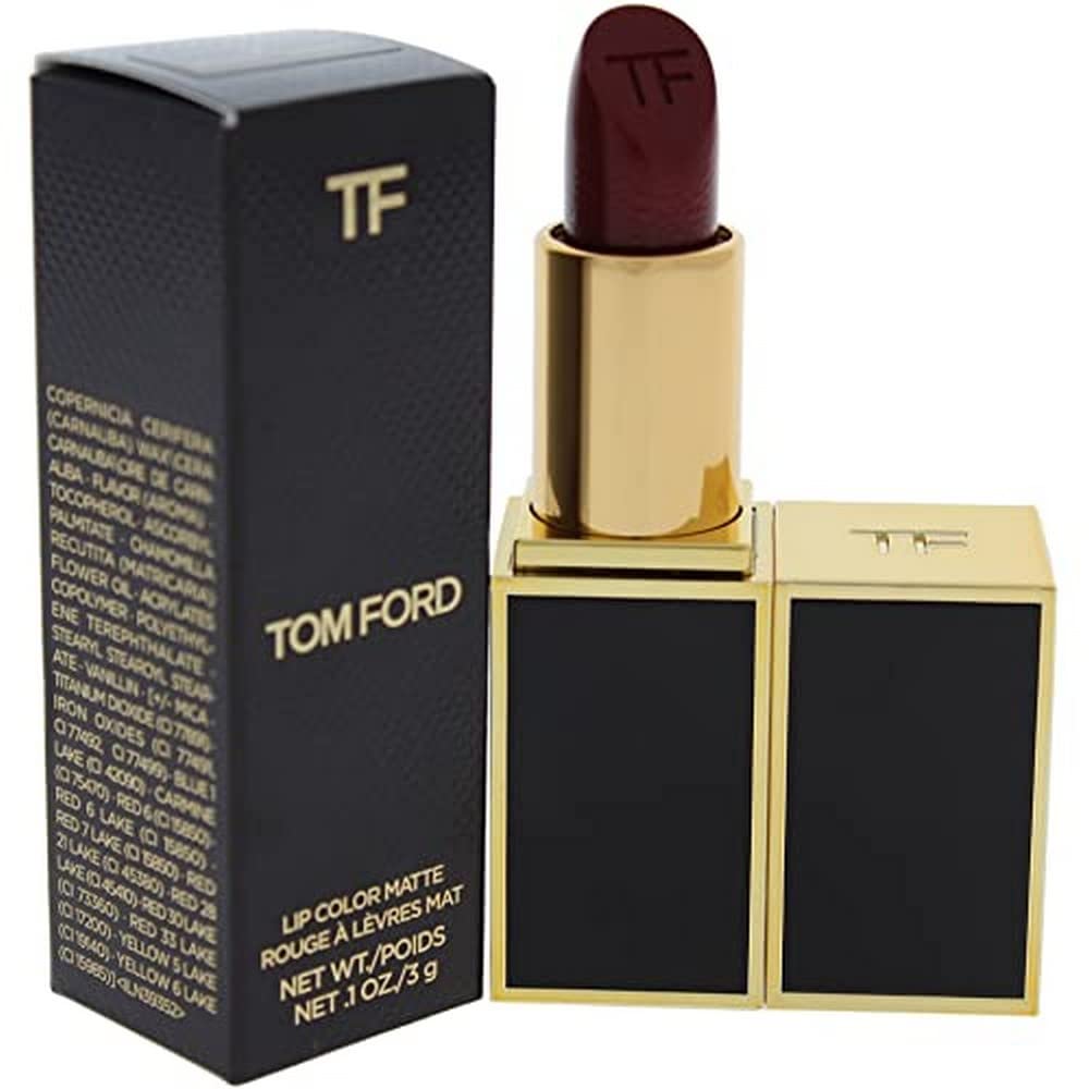 Batom Tom Ford Lip Color Matte #08 Velvet Cherry 3ml