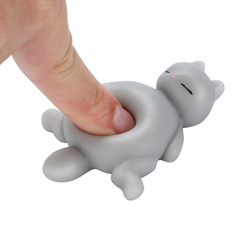 Squishyies Mochi Lazy Cat Squeeze Healing Fun Kawaii Stress