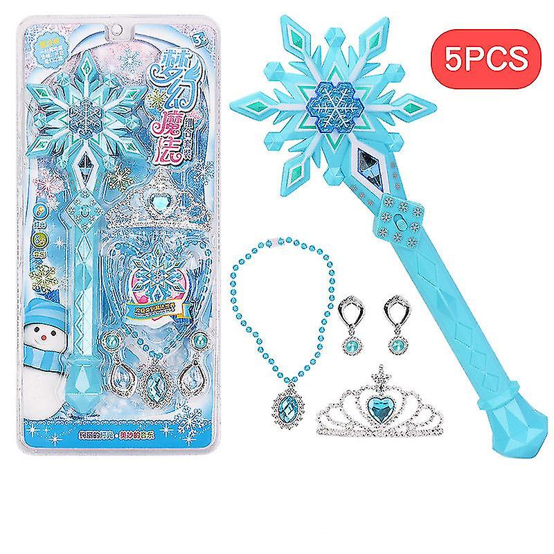 Conjunto De Brinquedos Infantil Magic Wand Little Magic Fair