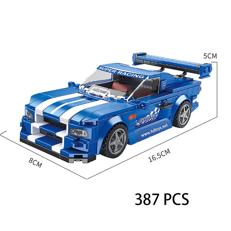 Venalisa City Car Speed Champion Racer Building Block Racing