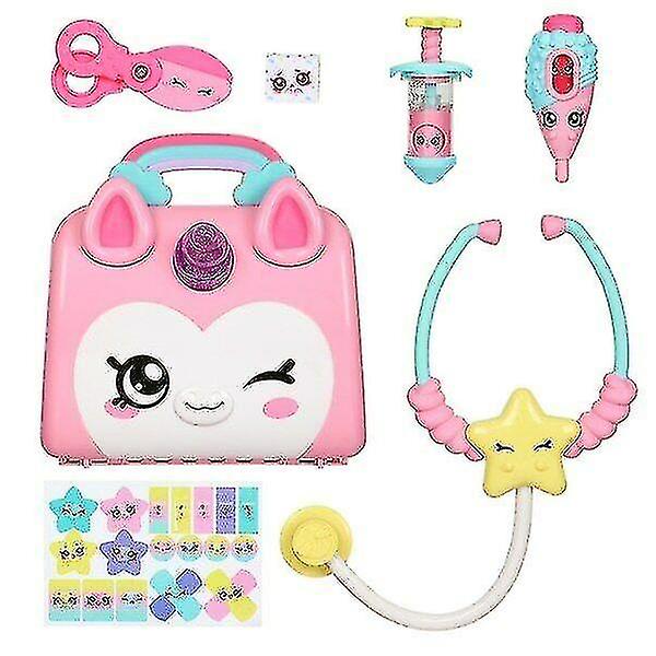 Kit Veterinário Kindi Kids Fun De Um Chifre