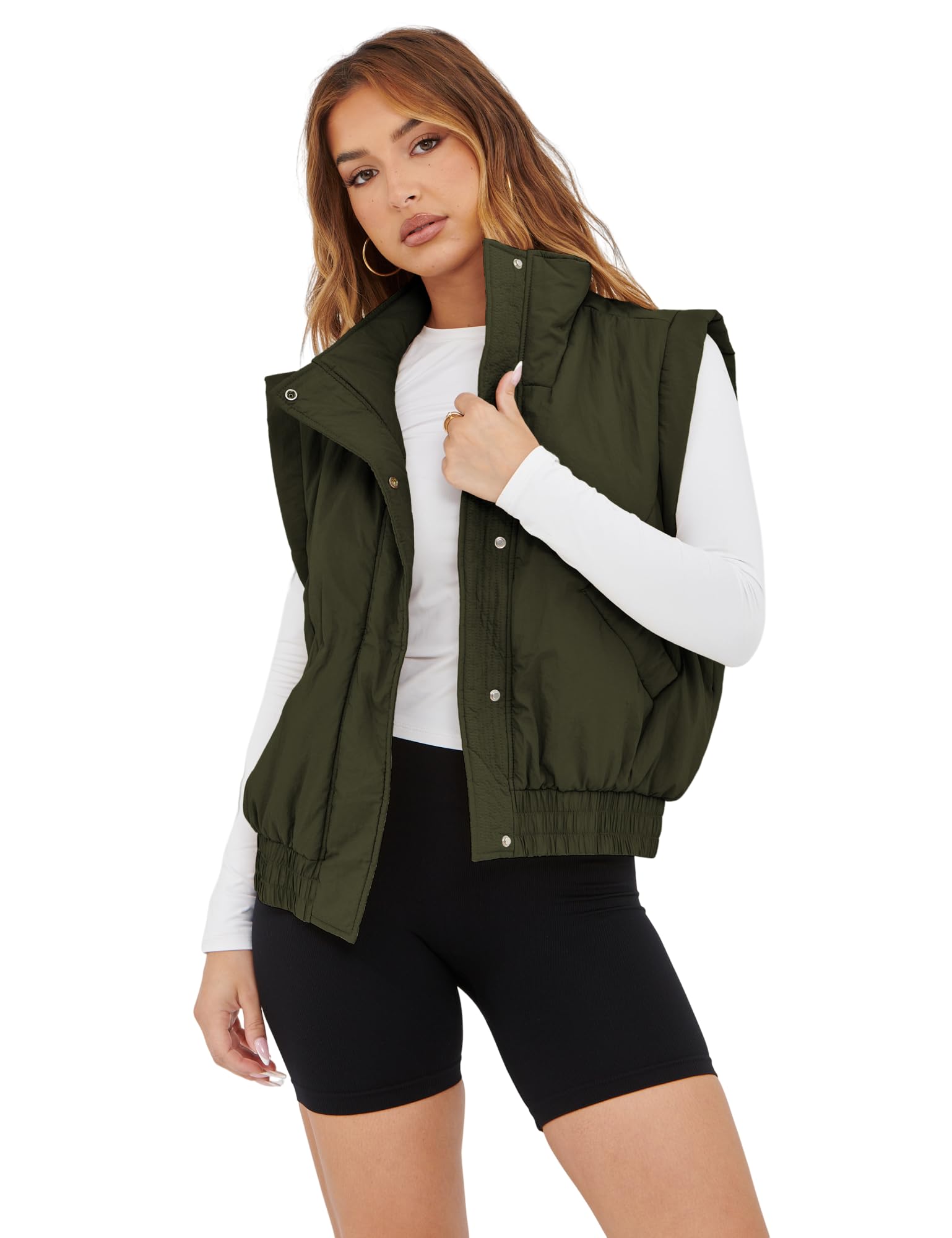 Colete Acolchoado Leve Acolchoado Yaneo Puffer