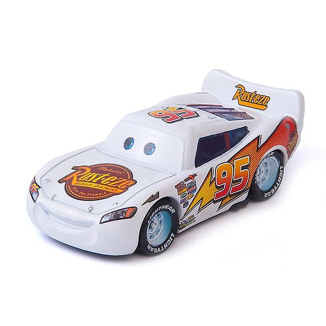 Carro Infantil Mcqueen 6.0 1:55 Modelo De Liga De Metal Fund