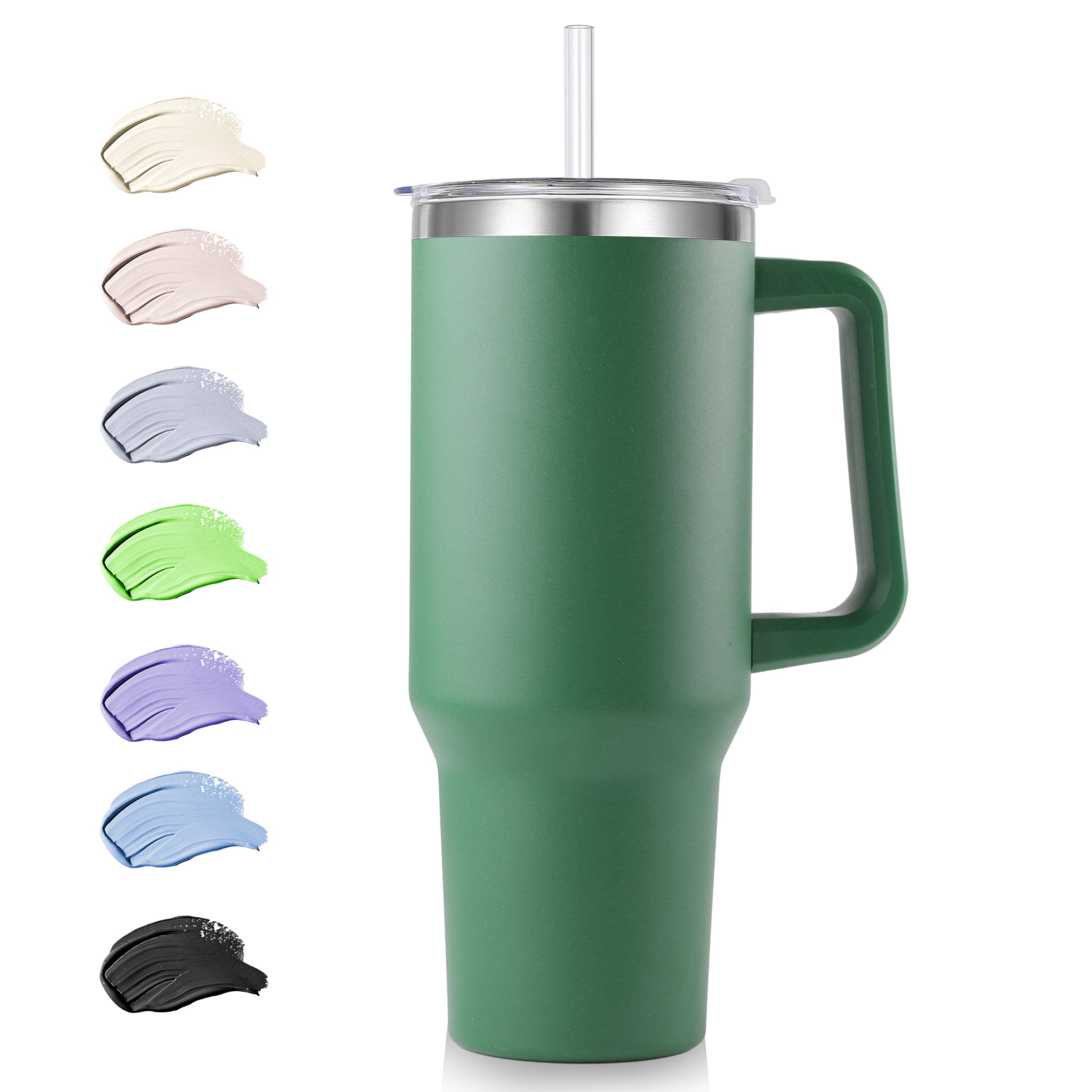 Copo Rietore De 1,2 L Com Alça E Isolamento De Palha Em Aço Inoxidável