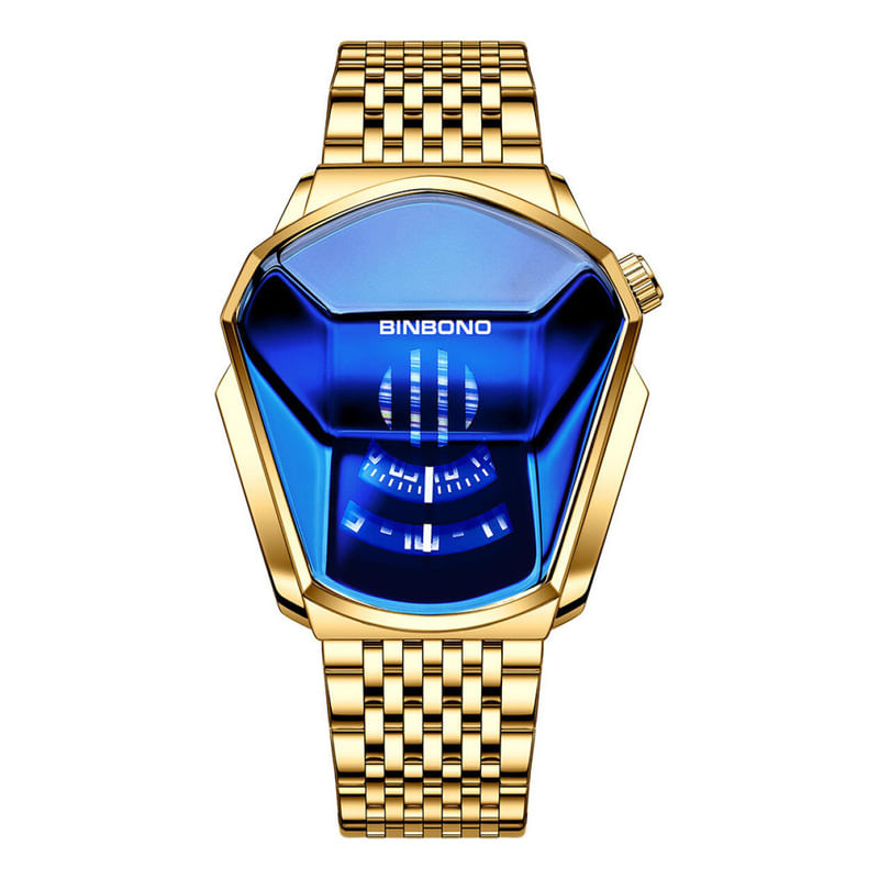 Watch Style Motorcycle Concept 44,5 Mm De Diâmetro Da Caixa