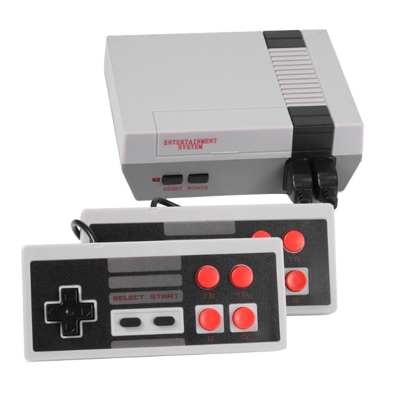 Retro Console Mini 620 Em 1 Jogos Clássicos 2 Controles