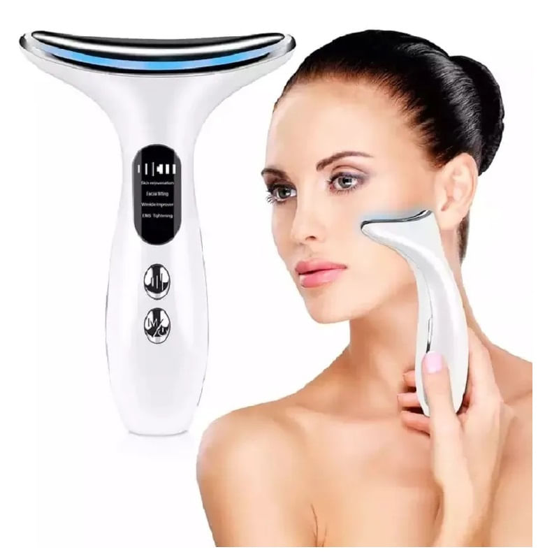 Redutor De Massageador Facial E De Pescoço | Papada Therapy