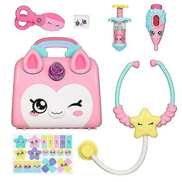 Kit Veterinário Kindi Kids Fun De Um Chifre