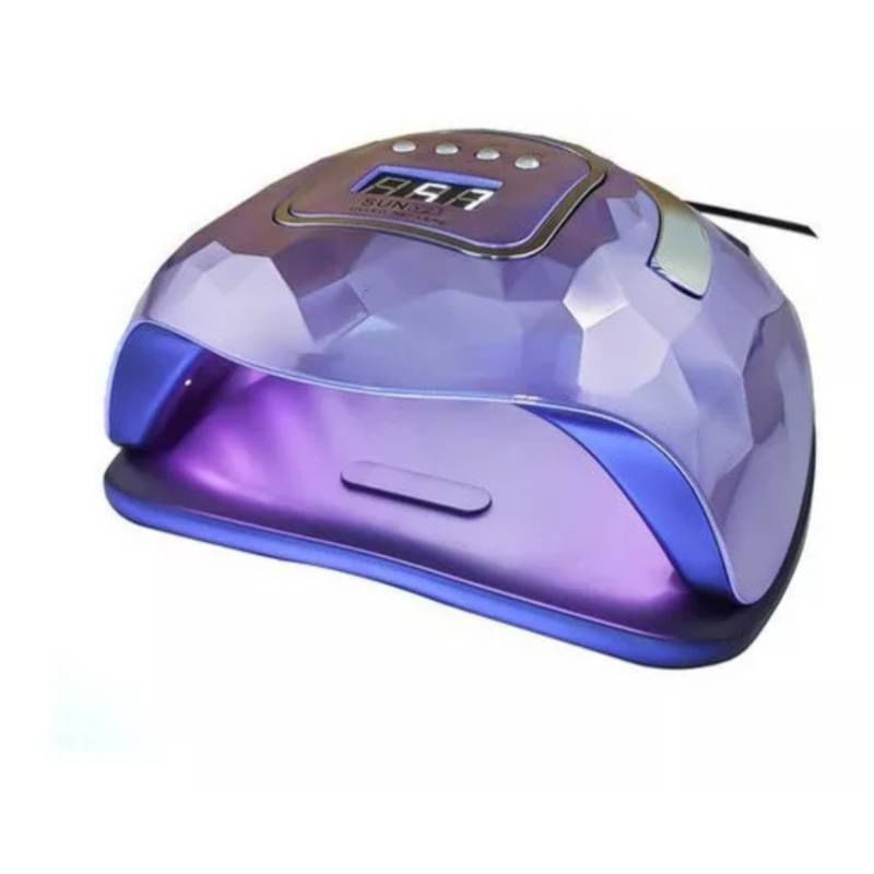 Lâmpada De Unhas Uv Led Sun Y21 248w Secador De Manicure Profissional