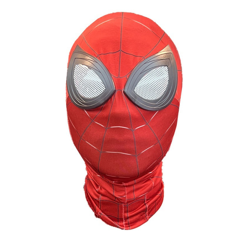 Máscara De Super-herói Máscara De Fantasia Cosplay Halloween, Adultos, Vermelho